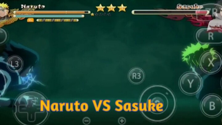 Bertemu nya kembali Team 7 Naruto Shippuden: Ultimate Ninja Storm 3