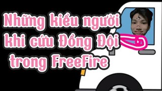 Những kiểu người khi Cứu Đồng Đội trong FreeFire | Chú Xám #shorts