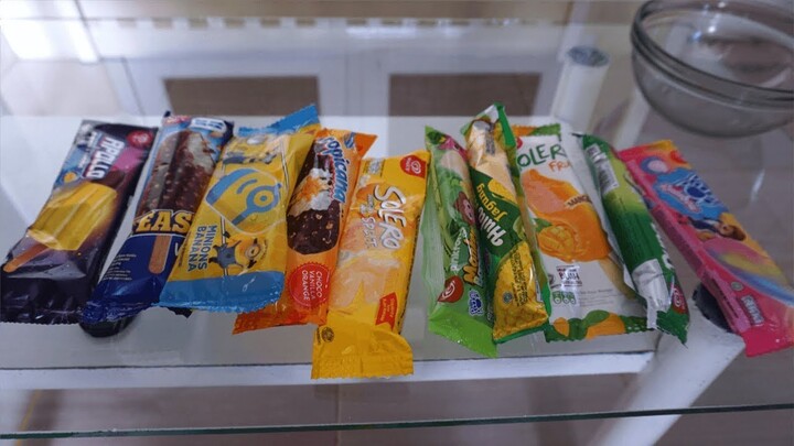 Campur Sepuluh Rasa Es Krim | Rasanya Seperti Apa Ya?