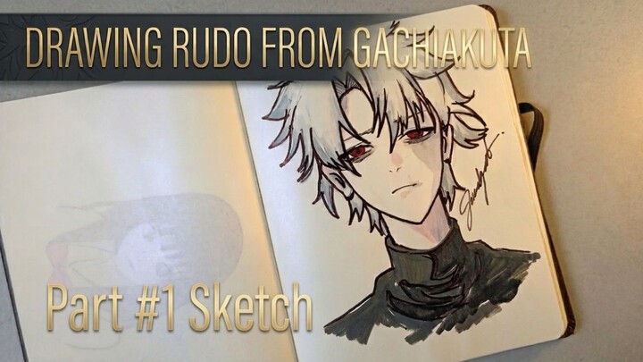 Tutorial Sketch Rudo from anime Gachiakuta