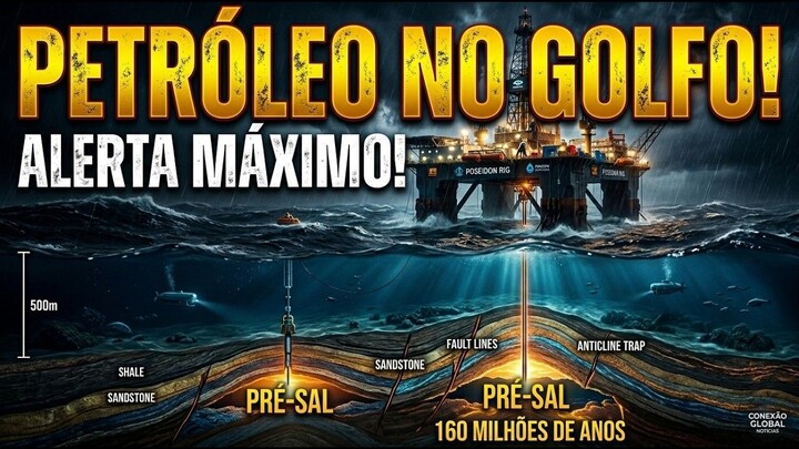 TV MEXICANA EXALTA A PETROBRAS: A união Brasil e México que ASSUSTA o mundo