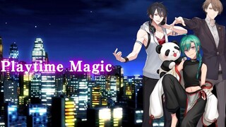 【加贺美隼人／梦追翔／绿仙】Playtime Magic【SMASH The PAINT!! 收录曲】