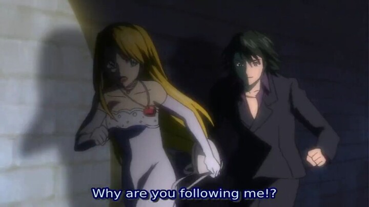 Black Cat Episode 8 - AnimeNana