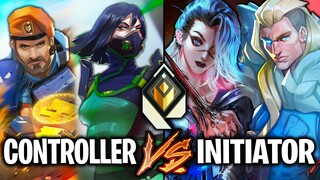 5 Radiant Controllers VS 5 Radiant Initiators! - Role Diff?