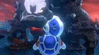 Power-up nào có thể làm tổn thương Mega Fury Bowser trong Super Mario 3D World Bowser's Fury-