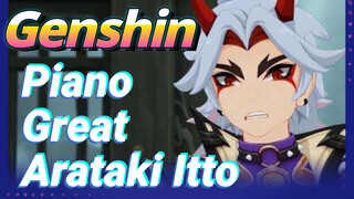 Piano Great Arataki Itto