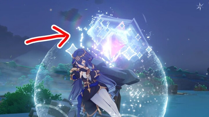 [Genshin Impact] Is this how you play Layla!?