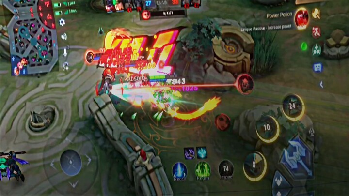 Unstoppable Zilong💪🍆