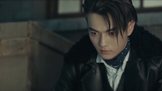 The whole group of the seven members of the Fiery Seven are mixed and edited to show the high-energy
