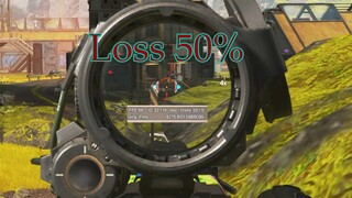 (Apex Legends) Màn thể hiện bắn Triple Take cực bay khi loss 50%!!