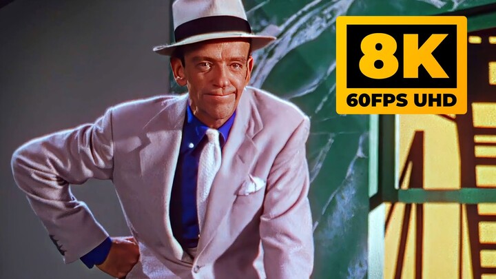 [8K60FPS] Michael Jackson's "Smooth Criminal" inspired by Fred Astaire: Legendary tap dancer and ido