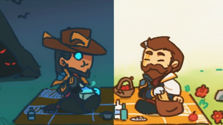 [LOL Fanfic/Gun Card] We’re Secretly in Love, Keeping It Hidden from the World