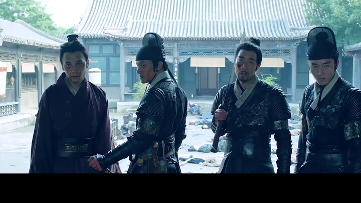 The strongest Jinyiwei in "Sword Stained with Royal Blood"—an unbeatable iconic scene!