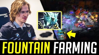 Topson tries GLEIPNIR in 7.30 patch - NO MERCY FOUNTAIN FARM