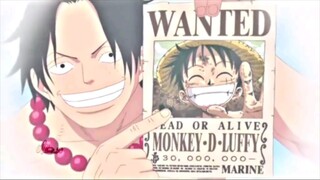 Hanya Luffy Yang Berani Bersaing Dengan Oyaji😁😁👊