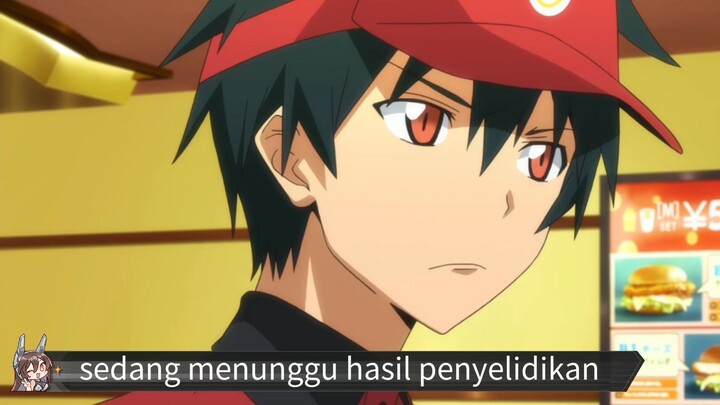 #KompetisiKreasiUnggahan7, Ashiya disuruh Raja Iblis buat menyelidiki toko saingan