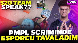 PMPL SCRİMİNDE E SPORCUYU TAVALADIM!! | PUBG MOBILE