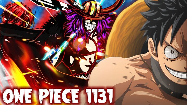 REVIEW OP 1131 LENGKAP! SHANKS MENJADI YONKOU KARENA MENANGKAP LOKI? - One Piece 1131