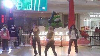 Worried about the fans' mental state during the dance scene...
