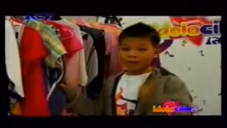 Abner - Kucinta Kau Apa Adanya (Menuju Pentas Idola Cilik 2 - 28 Besar)