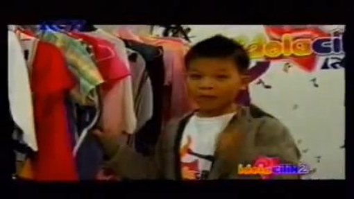 Abner - Kucinta Kau Apa Adanya (Menuju Pentas Idola Cilik 2 - 28 Besar)