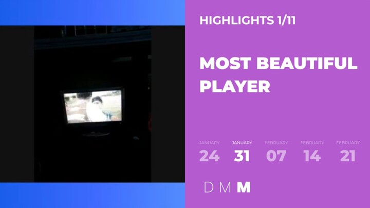 DMM: Most Beautiful Player - January 31, 2026 - Highlights 1/11 - 2nd Airez Special