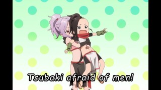 Tsubaki afraid of men | In the Heart of Kunoichi Tsubaki