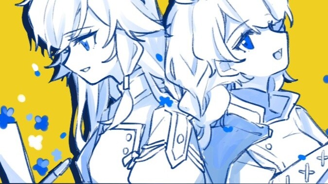 [Honkai Impact 3/Fu Qi's handwriting][Chunlan]