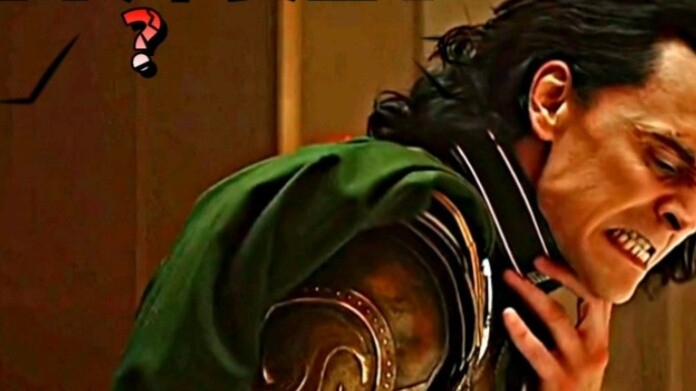 Loki lost face?