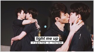 fighter ✘ tutor ► light me up [+1x07]