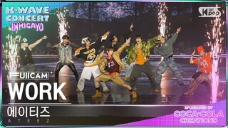 [K-WAVE CONCERT 4K] 에이티즈 'WORK' (ATEEZ FullCam)│@SBS Inkigayo 240609