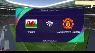 Pes 2021 Mobile - Đại chiến xứ Wales - P1 - Bongda haynhat