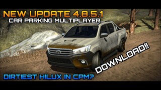 New Update 4.8.5.1 | How much dirt can you get on the offroad map of Car Parking Multiplater