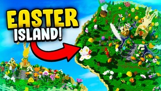 NEW* EASTER ISLAND Tour!! in Roblox Islands (Skyblock)