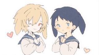 [Kaoru Tsuji/Viết tay] Xin lỗi vì quá dễ thương♡/dễ thương くてごめん