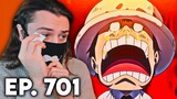 Law's Backstory is Depressing... - One Piece REACTION Episode 701