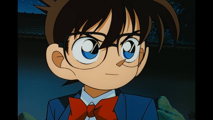 When others tease Shinichi and Ran, Shinichi never refutes them.