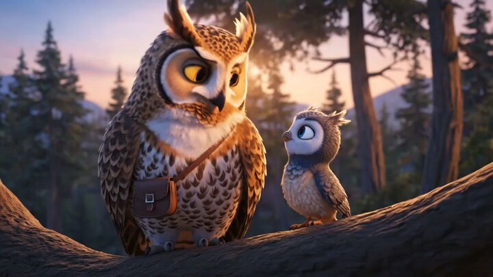 Burung hantu yang bijak