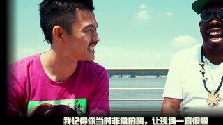 【MC هايتشو】 مغني الراب الصيني الوحيد في شارع الرقص في نيويورك! يحتوي على العديد من راقصي الشارع الأص