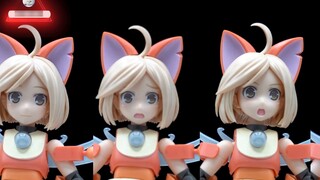 [เต้าหู้ปลา] Kotobukiya Armoured Girl LBCS: Earthbound Cat Gyropod Kitsune Machine Girl Assembling +