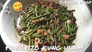 Paano mag luto ng adobo na sitaw | my version | ang sarap talaga