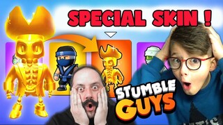 ΑΠΙΣΤΕΥΤΟ SKIN OPENING ΣΤΟ STUMBLE GUYS SPECIAL SKIN @Daddy Playz