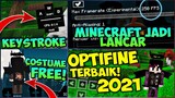 ANJIR! OPTIFINE MCPE 1.18 TERBAIK! Banyak Fitur nya + Client FPS BOOST!! - Minecraft optifine no lag