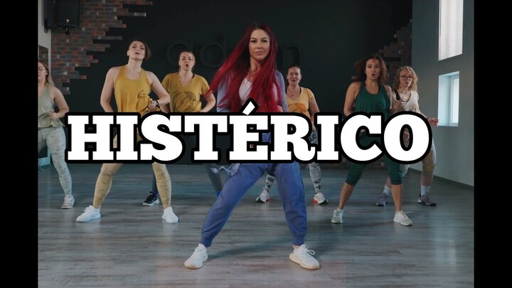 HISTÉRICO by Alvaro Soler | Salsation® Choreography by SMT Julia Trotskaya