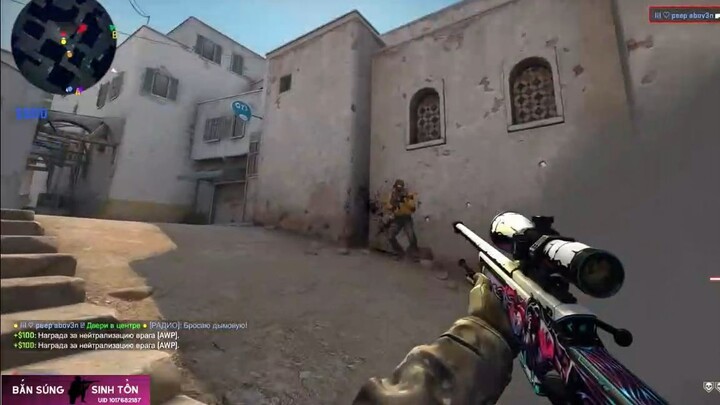 Những pha bắn súng đẹp mặt - csgo highlight #highlight