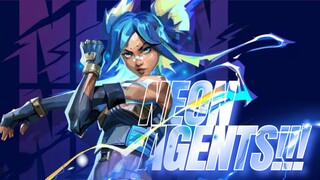 NYOBAIN NEON!!!      - VALORANT MOBILE