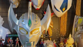 【Ultraman Taro】Self-modified Super Taro Helmet Display