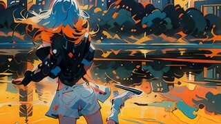 你发现了吗~每天的夕阳都是不一样的！