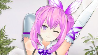 ヤミのルーティーン...