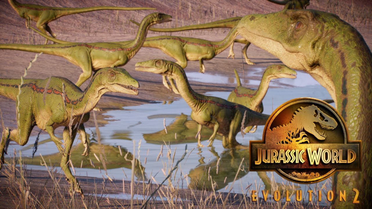 LIFE OF INDOMINUS REX - Jurassic World Evolution 2 [4K] 